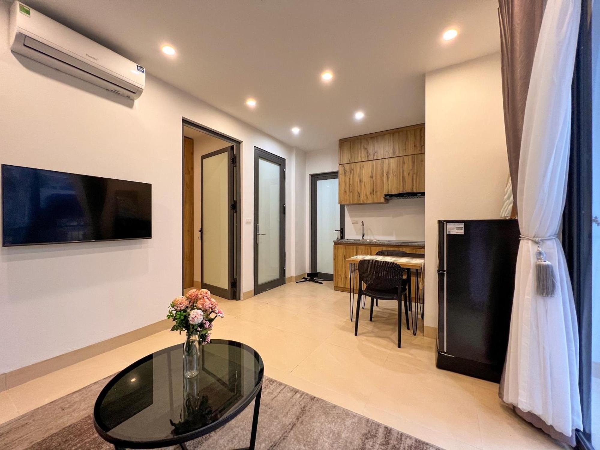 Aparthotel Nine Housing 290 Kim Ma Hanoi Exterior foto