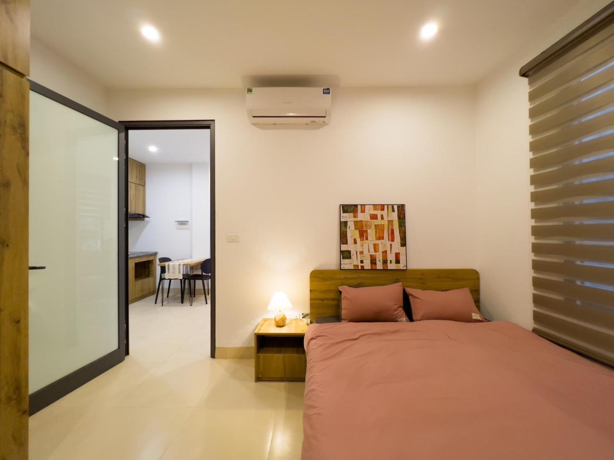 Aparthotel Nine Housing 290 Kim Ma Hanoi Exterior foto