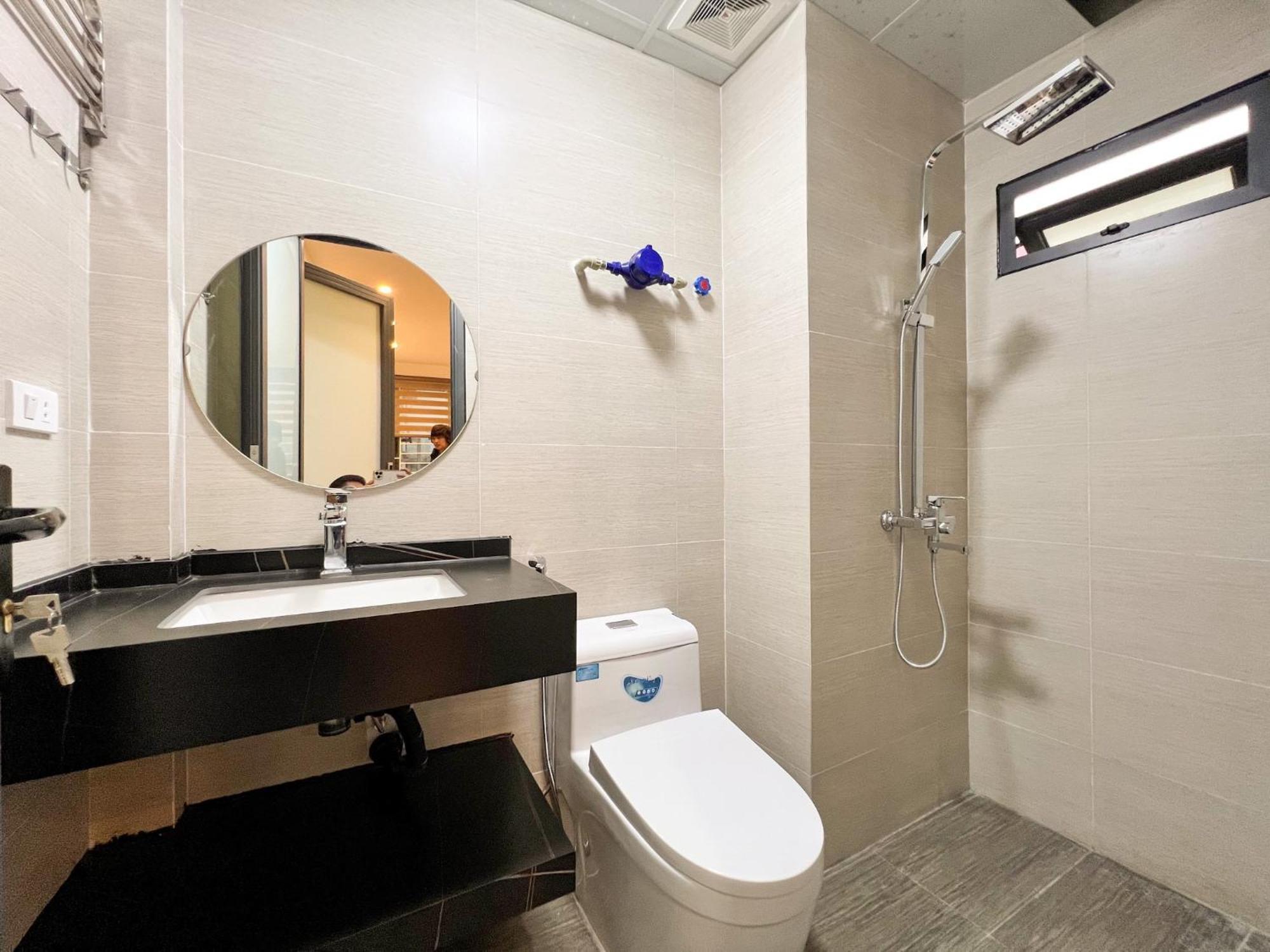 Aparthotel Nine Housing 290 Kim Ma Hanoi Exterior foto