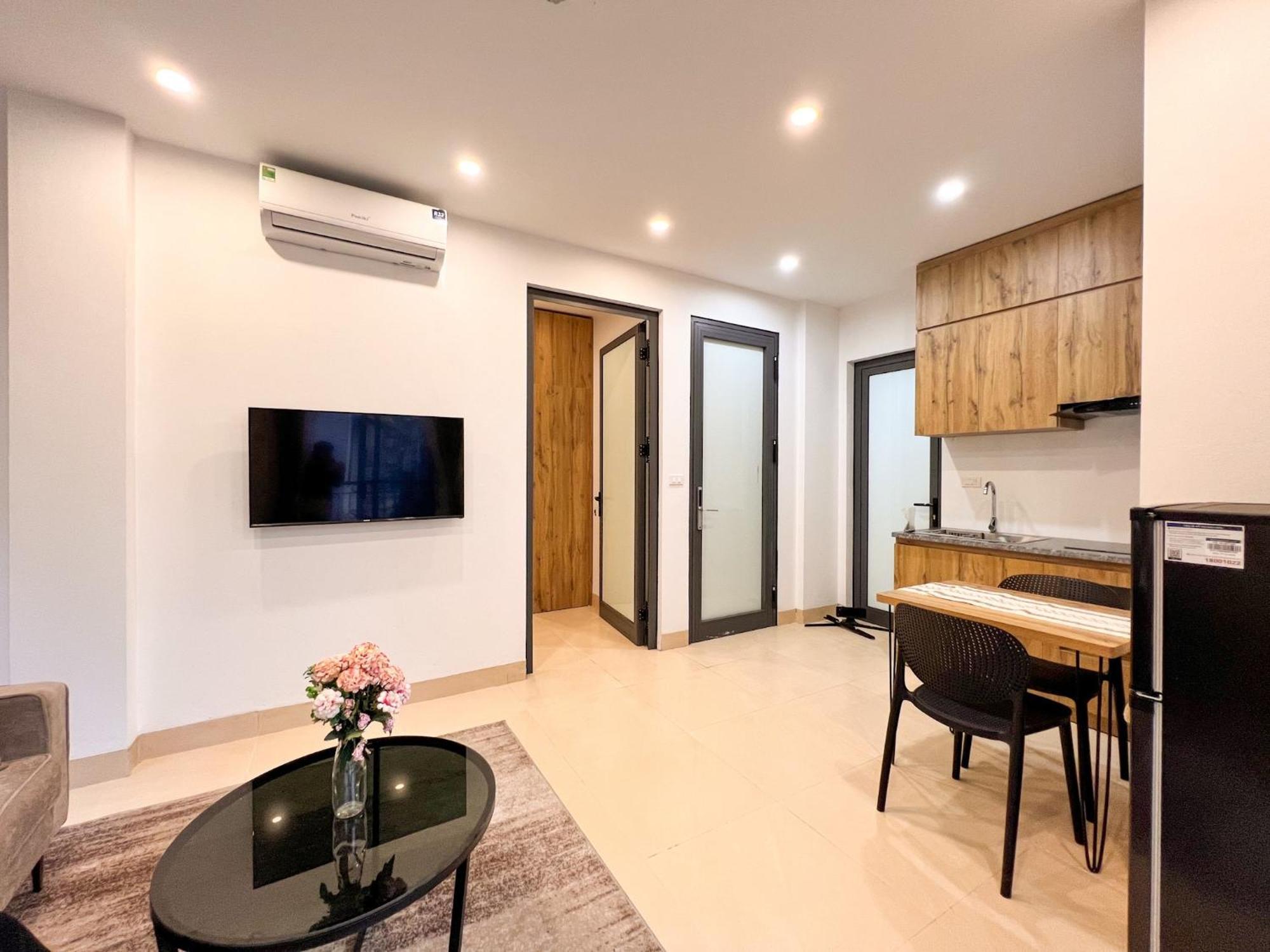 Aparthotel Nine Housing 290 Kim Ma Hanoi Exterior foto