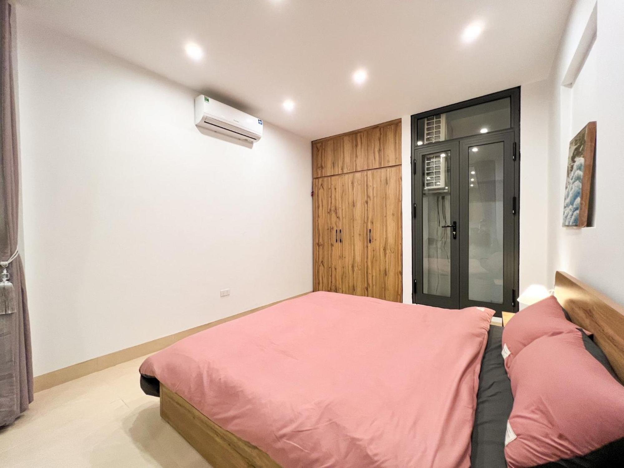 Aparthotel Nine Housing 290 Kim Ma Hanoi Exterior foto