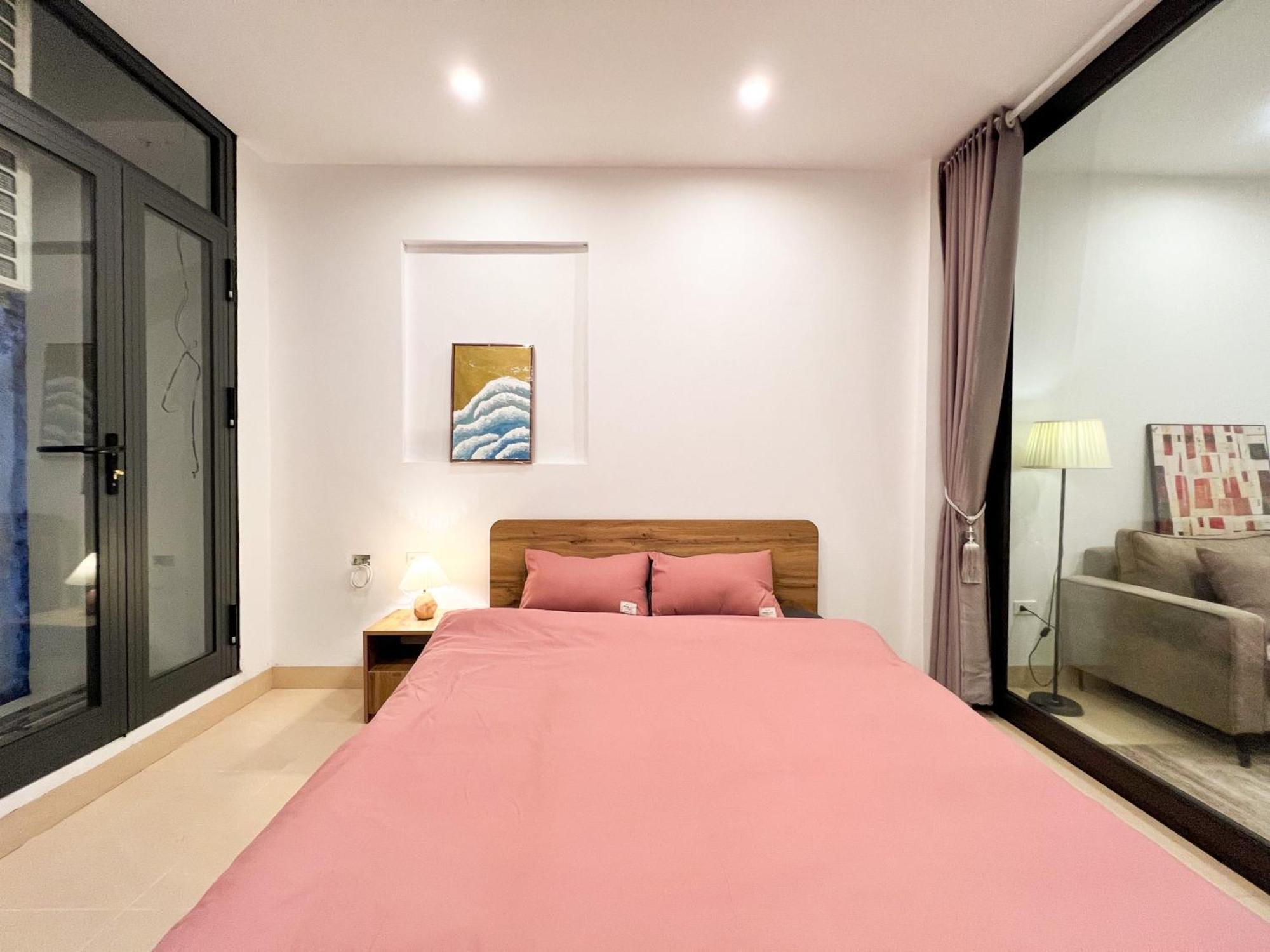Aparthotel Nine Housing 290 Kim Ma Hanoi Exterior foto